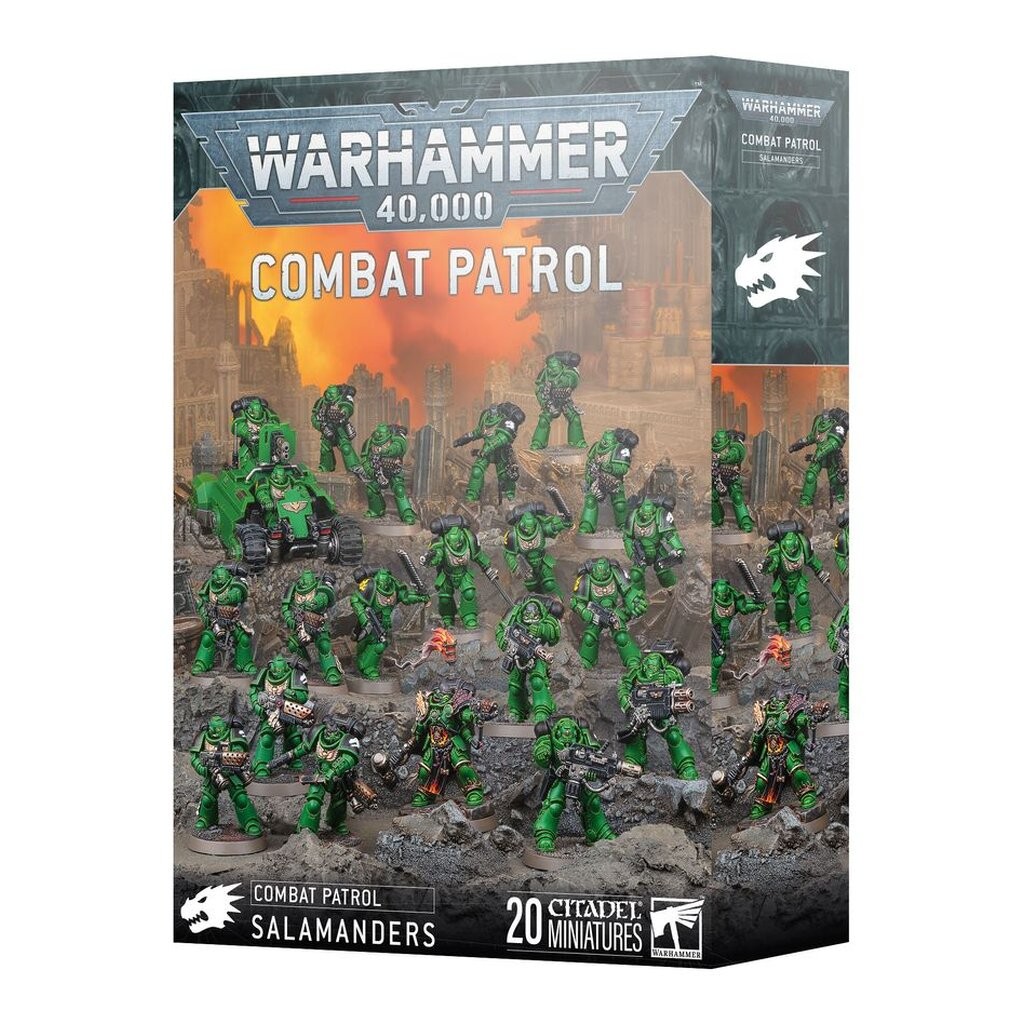 WARHAMMER 40000: SALAMANDERS: COMBAT PATROL: SALAMANDERS