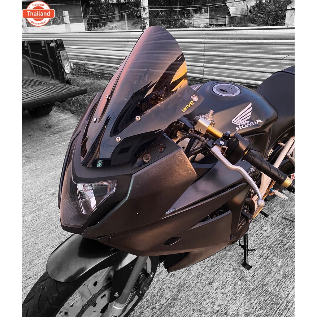 ชิวหน้าแต่ง cbr650f ทรง zero