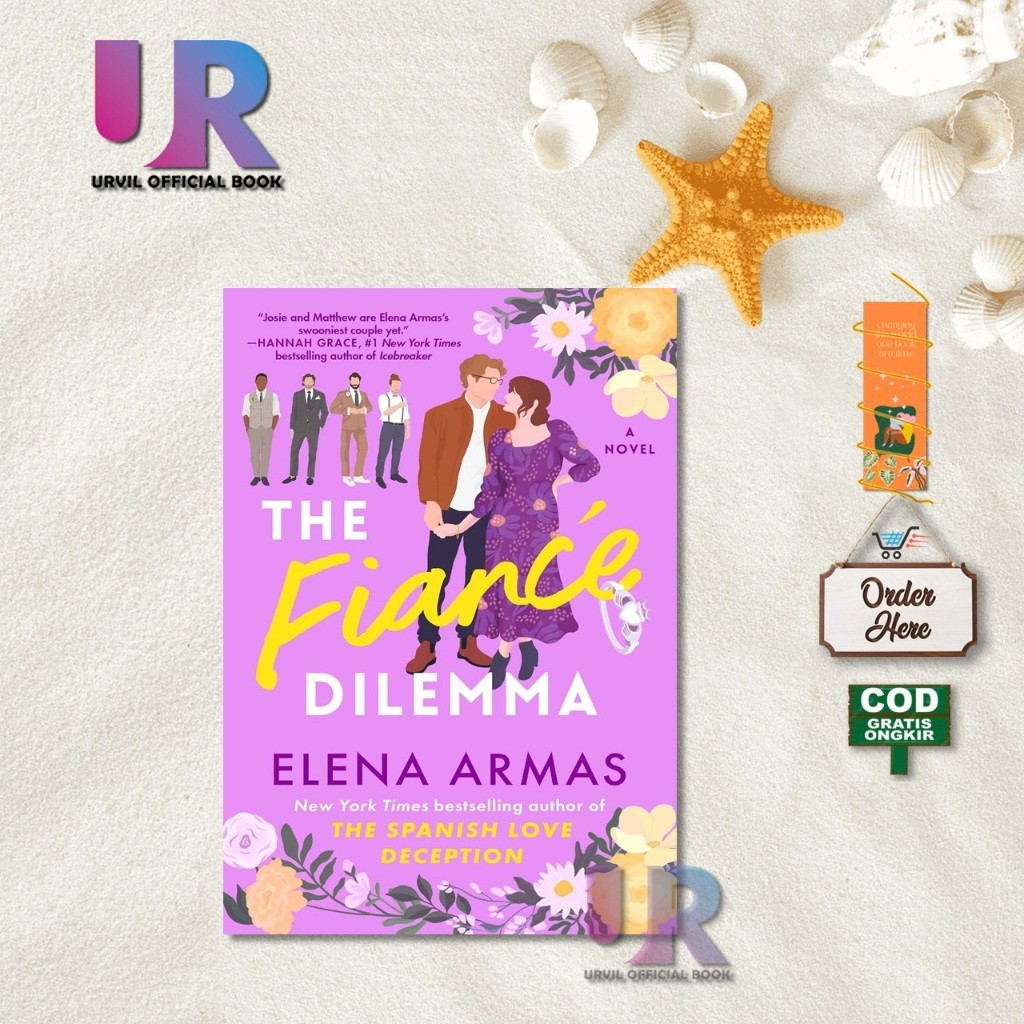The Fiance Dilemma By Elena Armis (ภาษาอังกฤษ)