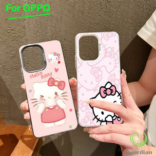 สำหรับ เคสโทรศัพท์ OPPO A3 A3X A60 5G A9 A18 เฮโล้คิตตี้ A38 A15 A15s A60 A35 A17 A17K A79 5G OPPOA57 4G A55 A77 A77S