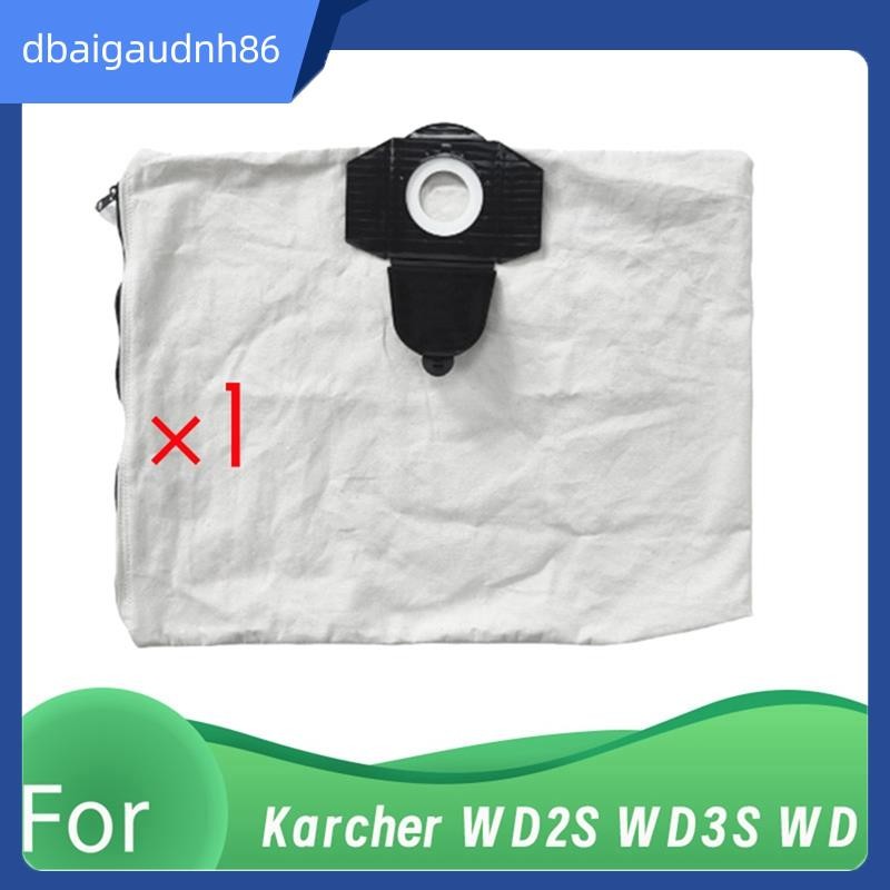 READY STOCK ถุงเก็บฝุ่นซิปแบบใช้ซ้ําได้สําหรับ WD2S WD3S Series Bucket เครื่องดูดฝุ่นถุงเก็บฝุ่น