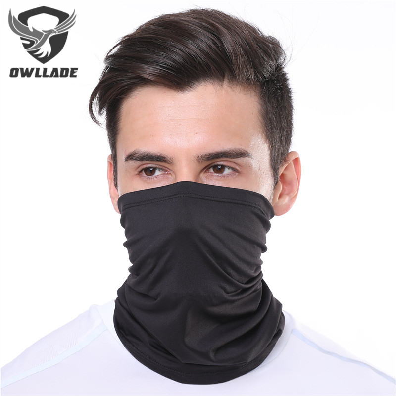 Owllade Magic Headscarf 4 สีสีดํา G07 2T