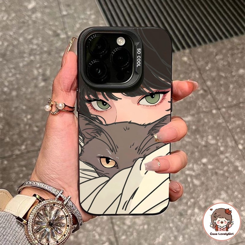 🔥ส่งจากไทย🔥เทรนด์ Luxury เคส IPhone 15 16 11 13 14 Pro Max XR พสัส13 12 Pro 7 8 Plus SE X Xs Max Hard Case