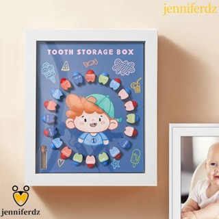 Jenniferdz กล่องเก็บฟันน้ํานม ของที่ระลึก คริสตัลใส สําหรับเ…