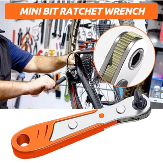 Hexagon Ratchet Spanner 1/4inch Mini Quick Release Socket เครื่องมือ มือจับในครัวเรือนซ่อมประแจไขควงสําหรับรถยนต์ LPA