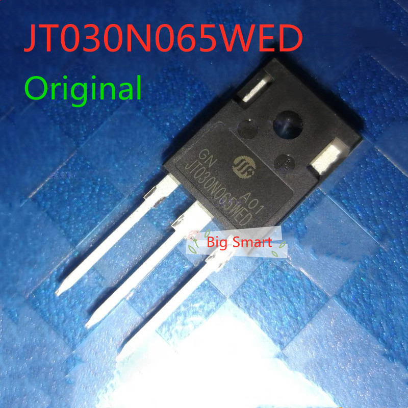 2 pcs Original JT030N065WED TO-247 high-power IGBT ทรานซิสเตอร์ JT030N065 30A 650V 195W ทรานซิสเตอร์