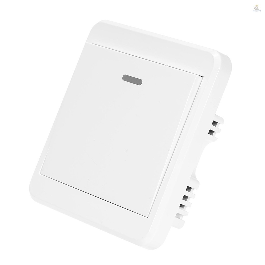 Ewelink WiFi ปุ่มทางออกประตูไร้สายปล่อย Push Switch สําหรับประตูล็อคอิเล็กทรอนิกส์ไม่มี COM ล็อคเซ็น