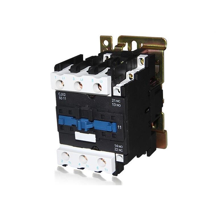 ✲LC1D AC Contactor 3-Phase CJX2-5011 50A Silver point copper coils 24V 36V 110V 220V 380V