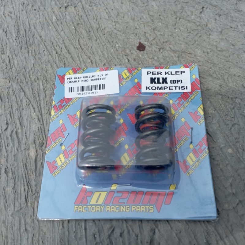 Koizumi KLX 150 สปริงวาล์วคู่ (COMPETSI) (MEDIUM) Koizumi