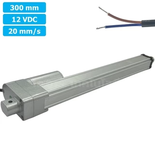 CLB 12VDC/24VDC มอเตอร์ก้านชัก ระยะชัก 50-500mm 20mm/s 700N Electric Linear Actuator Low Noise เสียงรบกวนน้อย พัตเตอร...