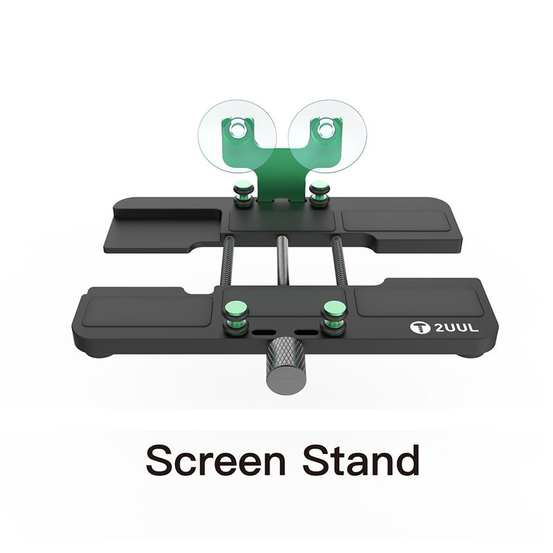 2uul BH05 ขาตั้งหน้าจอ Universal Maintenance Clamp BH05 Multi-function หน้าจอ LCD ฝาหลังเปิดซ่อมเครื่องมือติดตั้ง