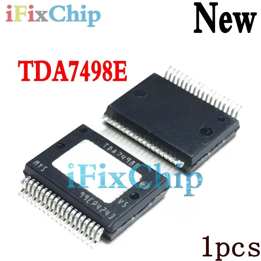 1PCS TDA7498E SSOP36 TDA7498 TDA7498ETR TDA7498L TDA7498LTR ใหม่