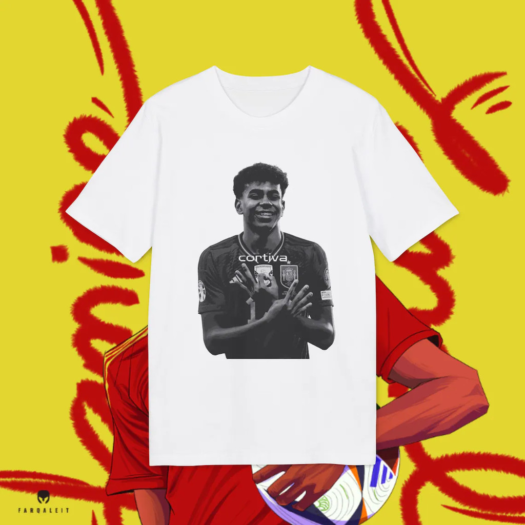 2024 Spain Lamine Yamal T-shirt S-5XL S-5XL