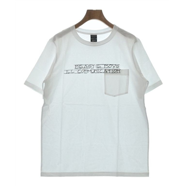 Number (N)ine NINE Tshirt Shirt White Direct from Japan Secondhand 0384523d0007