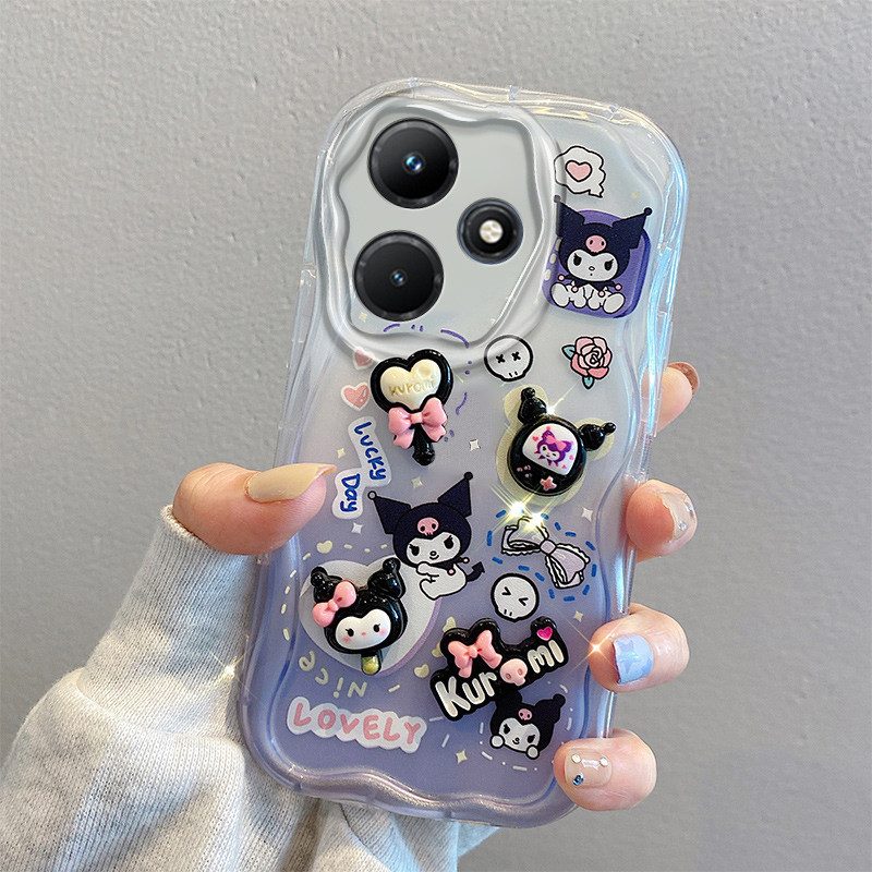 เคส Redmi 13 13X ตุ๊กตาสามมิติ สีใส การ์ตูน กรณีป้องกันโทรศัพท์มือถือ TY5 ราคา ถูกที่สุด ดีลบีเคเค แกลเลอรีภาพที่ 7