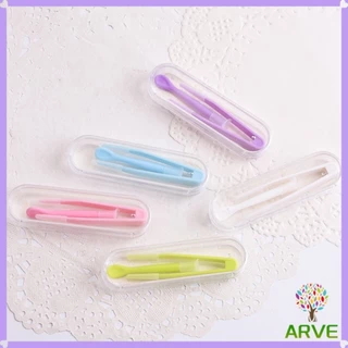 ARVE แหนบคอนแทคเลนส์ ใช้ซ้ําได้ พร้อมกล่องเก็บ ที่คีบเลนส์ + ตัวดูดเลนส์ + กล่องอุปกรณ์เสริม Glasses accessories