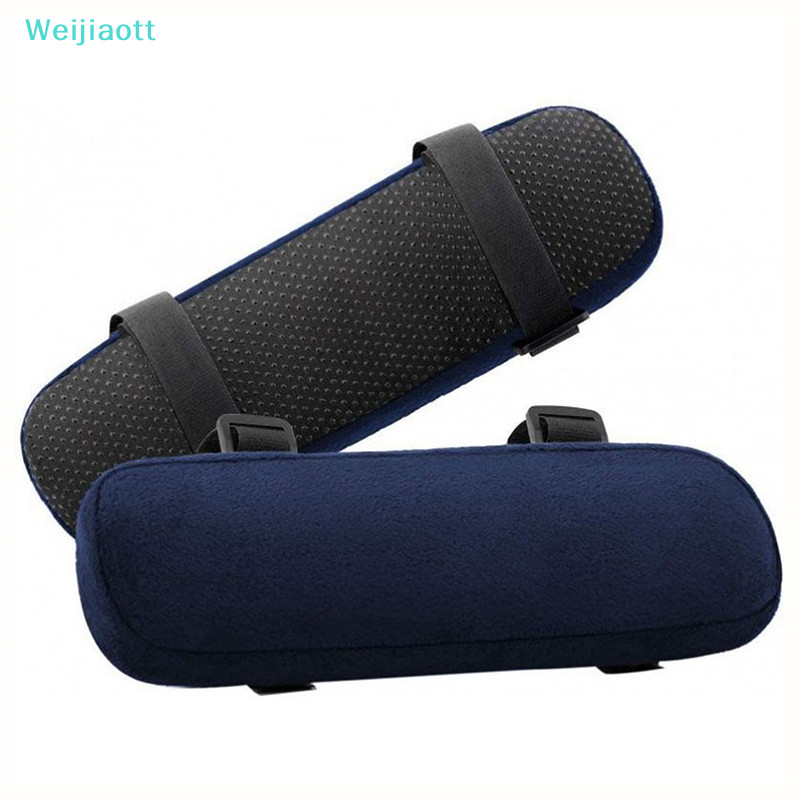 Weijiaott Arm Pads Washable Arm Pads ที่วางแขนเบาะสําหรับเก้าอี้เล่นเกมเก้าอี้คอมพิวเตอร์เก้าอี้สํานักงาน AO