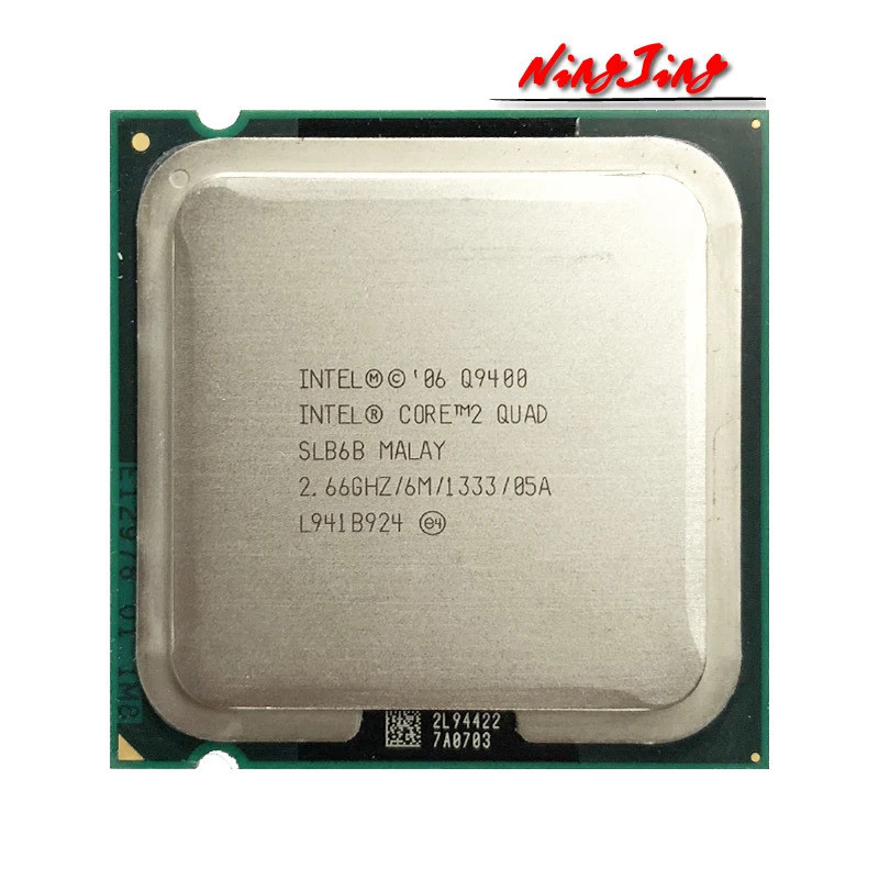 [คลังสินค้าพร้อม] intel core 2 quad q9400 2.6 ghz quad-core quad-core Wire Range cpu โปรเซสเซอร์ 6m 