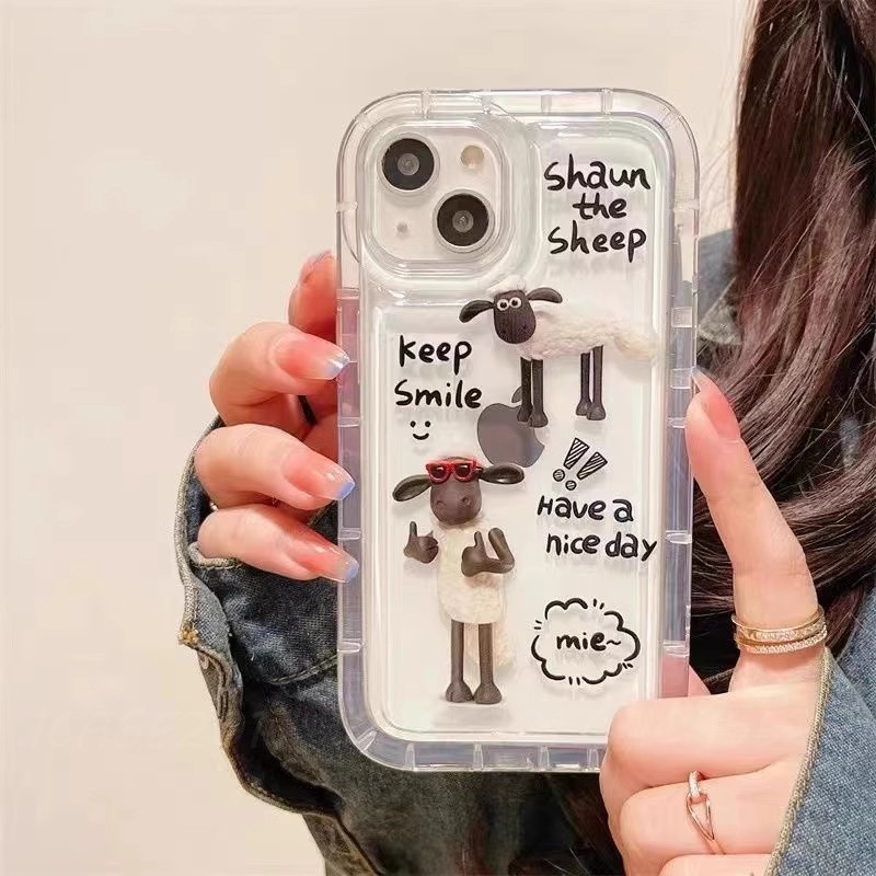 ตลก Sean Lamb Samsung S24 S23 S20+S22 Ultra S21 FE Note10+Note20 เคสโทรศัพท์กันกระแทก