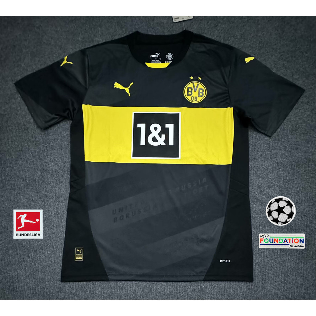 [พัดลมปล่อย] 20224-25 บันเดซิลกา โบรัสเซีย ดอร์ทมุนด์ เยือน เสื้อเจอร์ซีย์