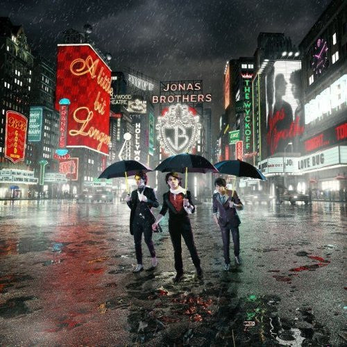 ซีดี Jonas Brothers - A Little Bit Longer (CD) (VG)