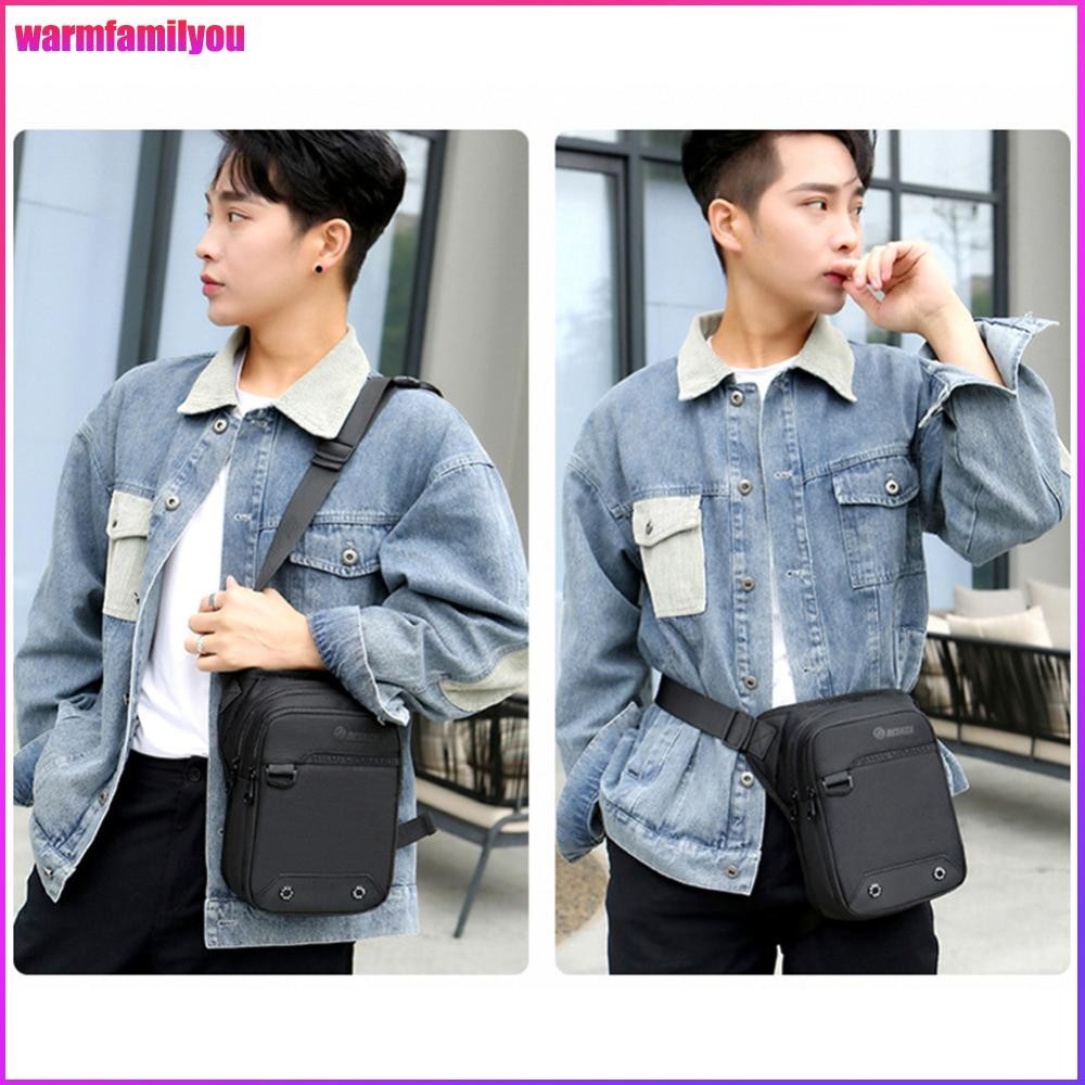 warmfamilyou Au Motorcycle Hip Bum Pack Bag Waterproof Drop Fanny กระเป๋าคาดเอว Cycling Accessor