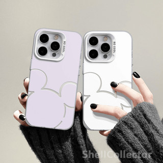 เข้ากันได้สำหรับ เคสไอโฟน เคสไอโฟน iPhone15 14 13 12 11promax xsmax xs xr x 7p 8plus เคส hxmscy053/054/055