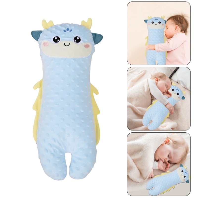 Omg* ทารกแรกเกิด Soothing Sleep Aid ตุ๊กตาการ์ตูนของเล่นหมอน Anti Startle สําหรับเนอสเซอรี่
