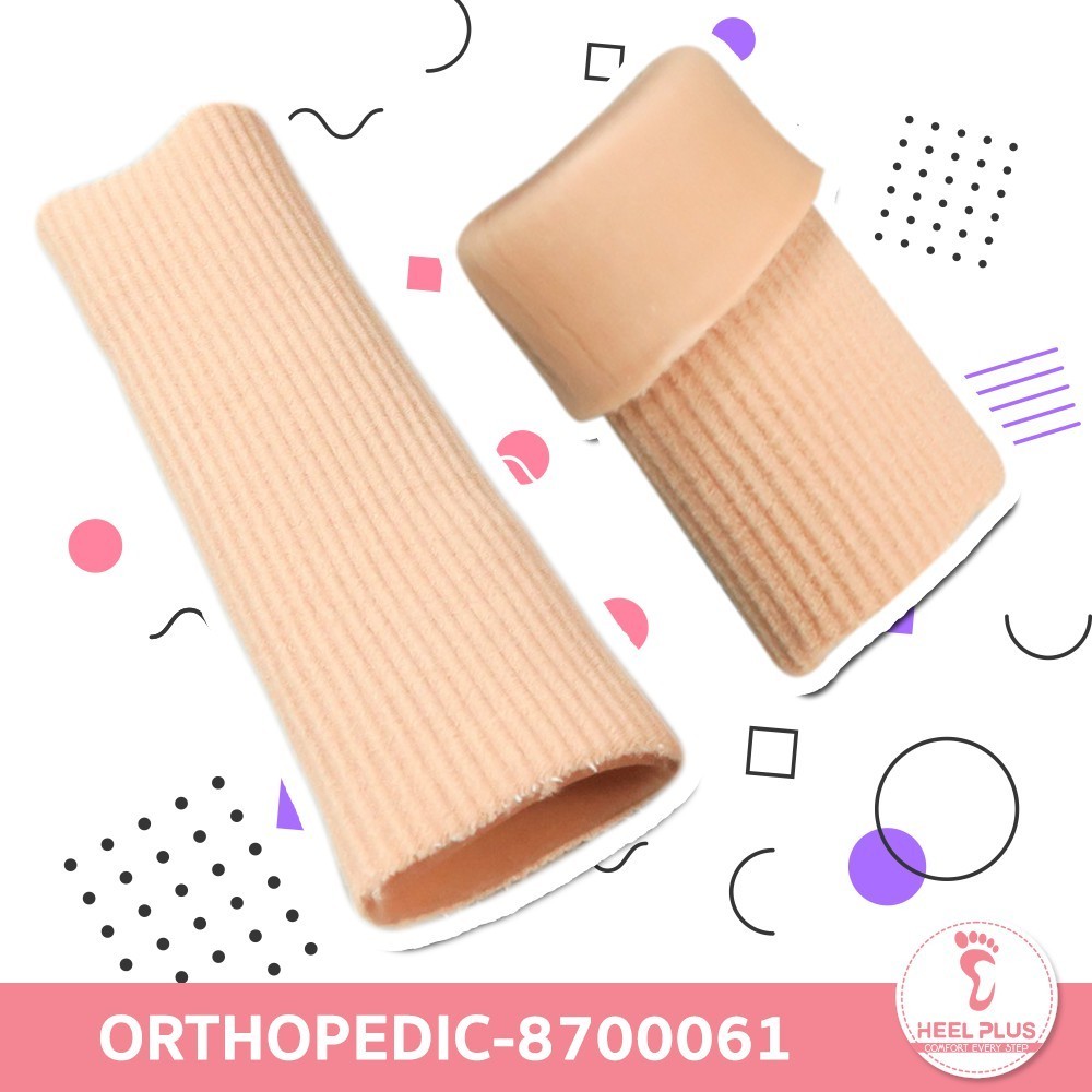 ถนอมส้นเท้า Heelplus ปลอกซิลิโคนสวมนิ้วเท้า No.61
