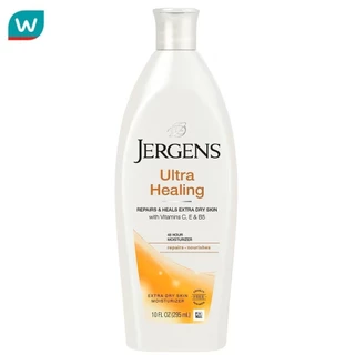 Jergens เจอร์เกนส์ อัลตร้า ฮีลลิ่ง เอ็กซ์ตร้า ดราย สกิน มอยส์เจอไรเซอร์ 295 มล.
