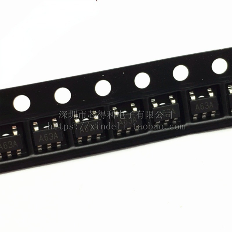 Lm321mfx Patch SOT23-5 LM321 การพิมพ์ผ้าไหม: A63A ชิปเครื่องขยายเสียงการทํางานพลังงานต่ํา IC ยี่ห้อใ