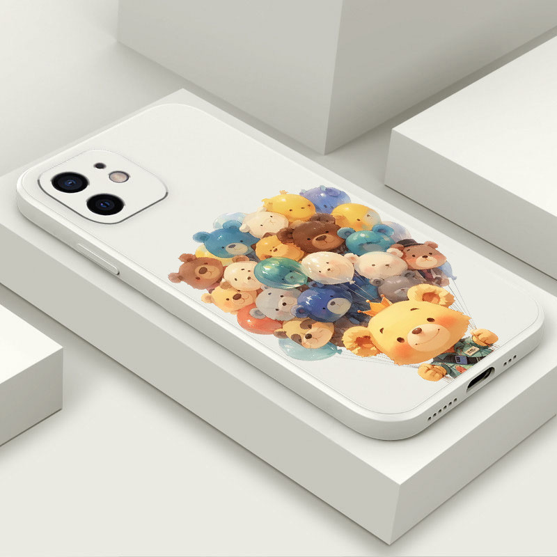 เคส vivo y03 y28 4g y18 y100 4g y100 5g v30e 5g x100 5g x100 Pro 5g iQOO z9 5g การ์ตูน TPU เคสโทรศัพ