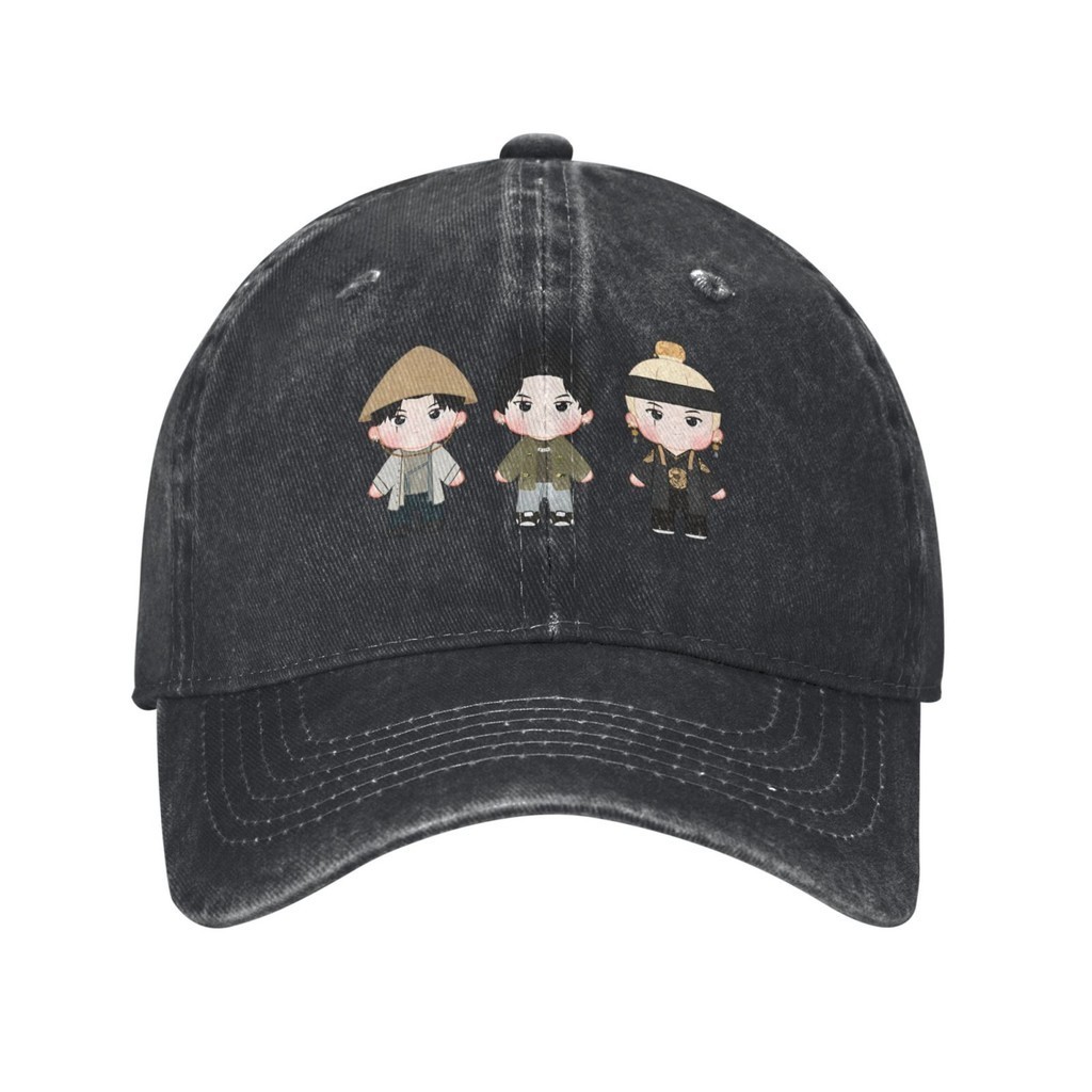Suga Agust D Tour 1 (1)Personality Cotton Soft Baseball caps