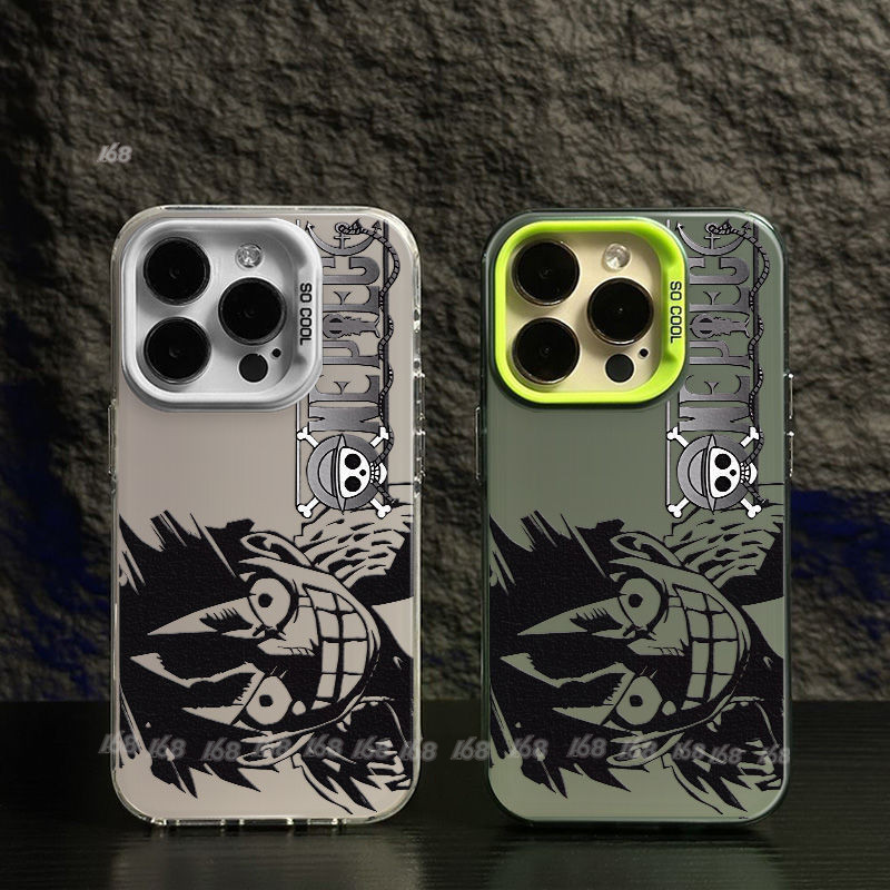 เคส iQOO NEO 10 เคส iQOO Z9 Z10 5G เคส iQOO Z9 Turbo เคสกันกระแทก One Piece ลูฟี่ เคลือบด้าน เคสโทรศัพท์แข็ง พร้อมตัวป้องกันเลนส์กล้อง ป้องกันลายนิ้วมือ ราคา ถูกที่สุด ดีลบีเคเค แกลเลอรีภาพที่ 5