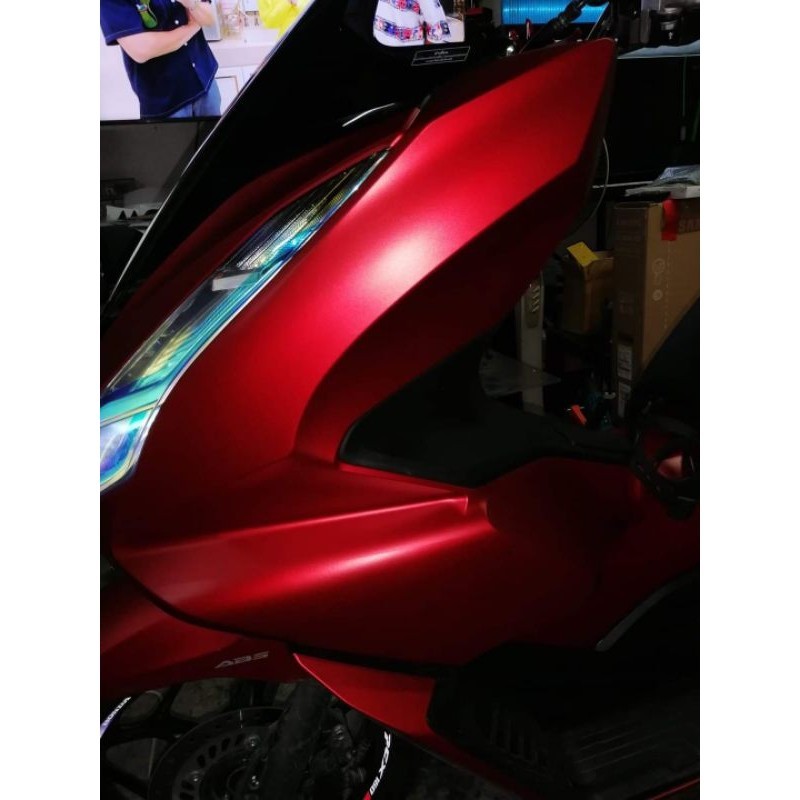 ฟิล์มกันรอยชุดสีรอบคัน PCX 160  ปี 2021-2024 ป้องกันรอย