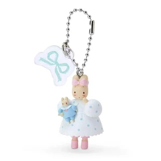 Sanrio Marron ครีมกล่องตาบอด Kawaii น่ารักพวงกุญแจจี้ของเล่นเด็กของขวัญ