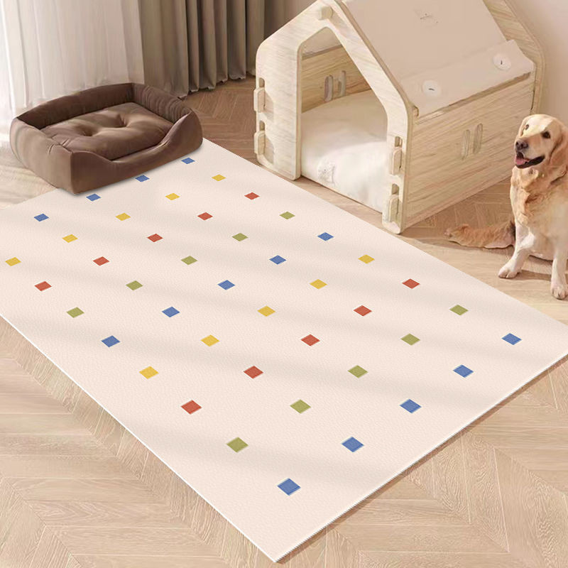 สัตว์เลี้ยง Mat กันน้ำ Anti Peeing ล้างฟรีชั้น Mat Dog Kennel Mat ทนต่อการขัดถูสกปรกแมวและสุนัขพรมพิเศษ (สามารถปรับแต่งได้)