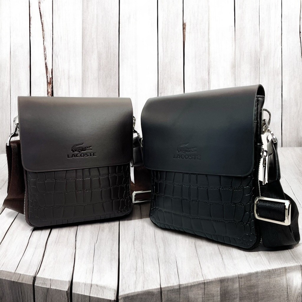 กระเป๋าสะพายข้างผู้ชาย 220-2# Fashion ขนาดใหญ่/BIG สไตล์น่ารัก หนัง PU