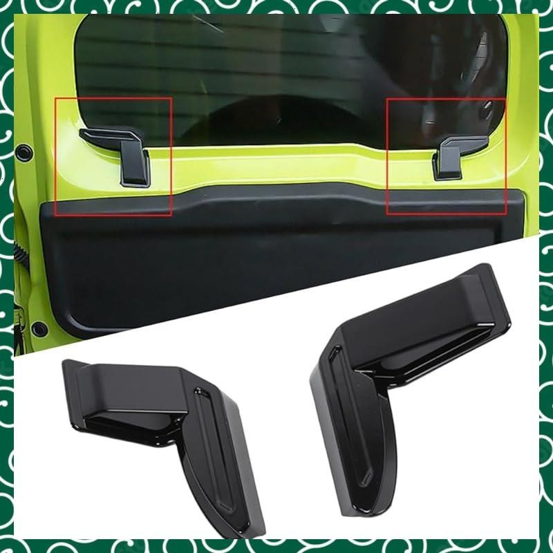 YOCTM Rear Defogger Cover Suzuki Jimny JB64 JB74 (Jimny) 2019 2020 2021 2022 2023 Car Interior Protection Cap Exclusive Design Custom Parts Accessories Easy Install (Black)