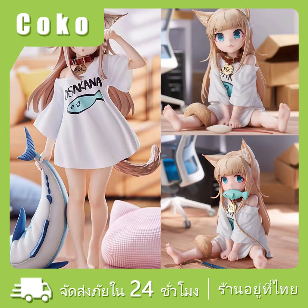 ตุ๊กตาโมเดลฟิกเกอร์ My Cat Is A Kawaii Girl รูปการ์ตูนอนิเมะ ของเล่นตกแต่งบ้าน ห้องรับแขก