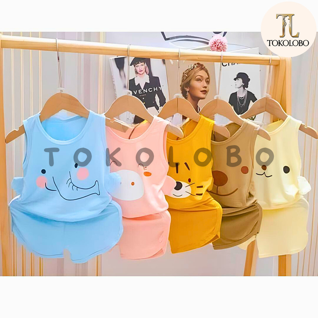 Tokolobo 8.8 SALE LANE CHILDRENS SINGLET SET [ อิ่ม 6 เดือน - 3 ปี]