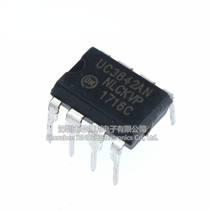 Uc3842an KA3842AN UC3842 โหมดปัจจุบัน PWM Pulse การปรับกว้าง DIP8 ชิป IC ยี่ห้อใหม่พร้อมสต็อก 3842
