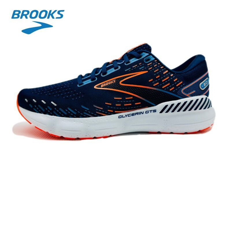 ที่มีคุณภาพสูง Brooks กลีเซอรีน20 GTS ผู้ชายและผู้หญิง Cushioned และระบายอากาศแข่งมืออาชีพมาราธอนรอง