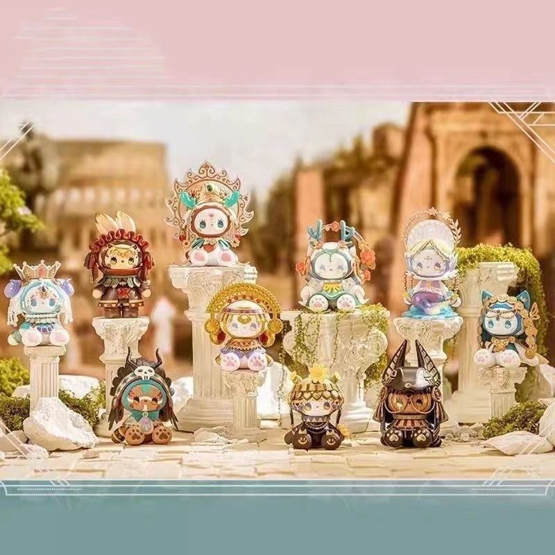 【จัดส่งถึงบ้าน】emma river of time emma river emma blind box emma secretland ตุ๊กตาสุดยอดมาก!!Hfc