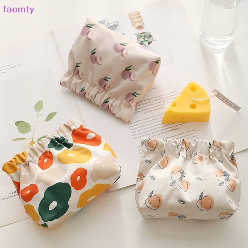 Faomty กระเป๋าเก็บผ้าอนามัยผู้หญิงกระเป๋า Tampton กระเป๋าบัตรเครดิตกระเป๋า Organizer TH