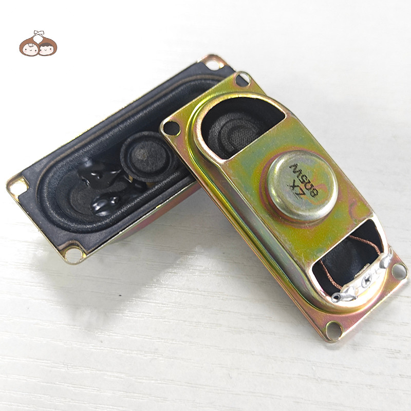 Bef 2 ชิ้น/ล็อต DIY อิเล็กทรอนิกส์ 5W 8R ลําโพงฮอร์น LCD Monitor/TV 3070 Loud ลําโพง 8 โอห์ม 5 วัตต์ 30*70 มม.ความหนา 17 มม.ลําโพง TH