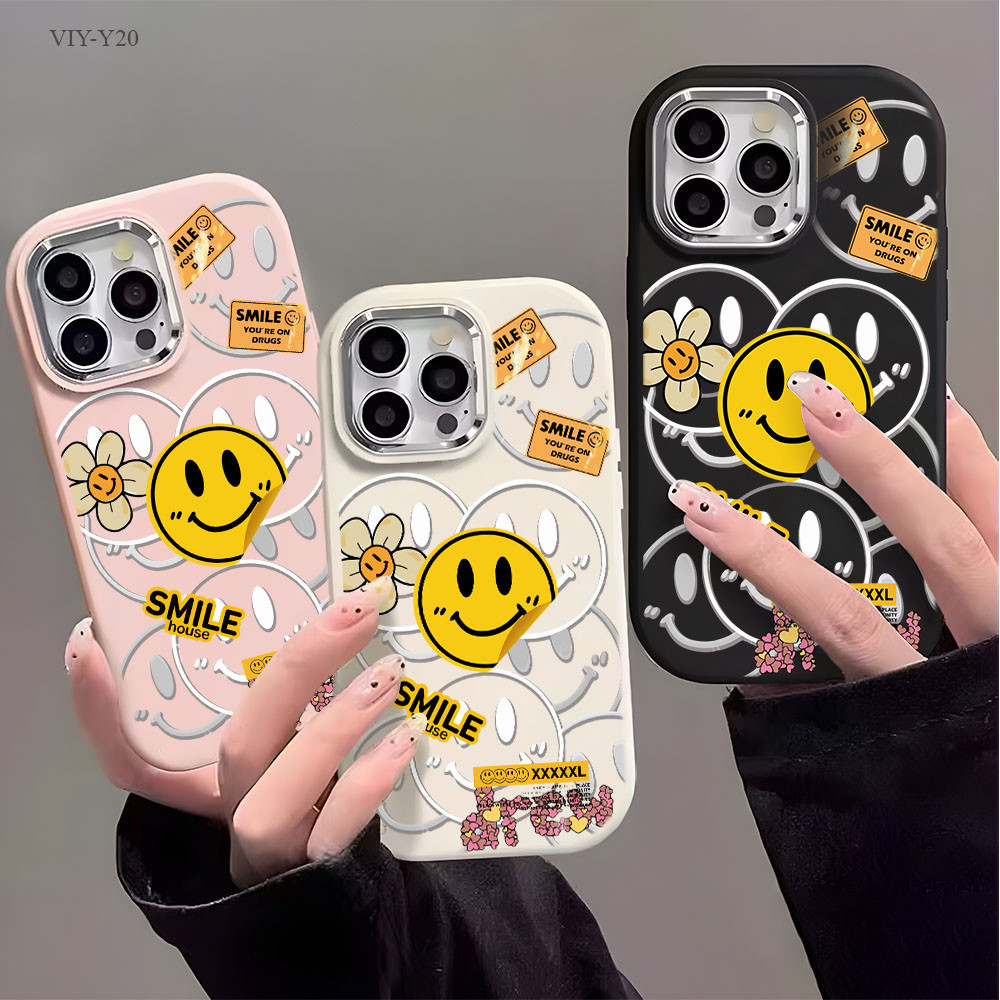 เคส For VIVO Y20 Y21 Y02A Y12S Y12A Y100 Y27 Y27S Y36 Y17 Y15 Y12 Y15S Y17S Y19 Y22 Y50 Y33S Y33T Y35 V15 V27 V30 5G PD