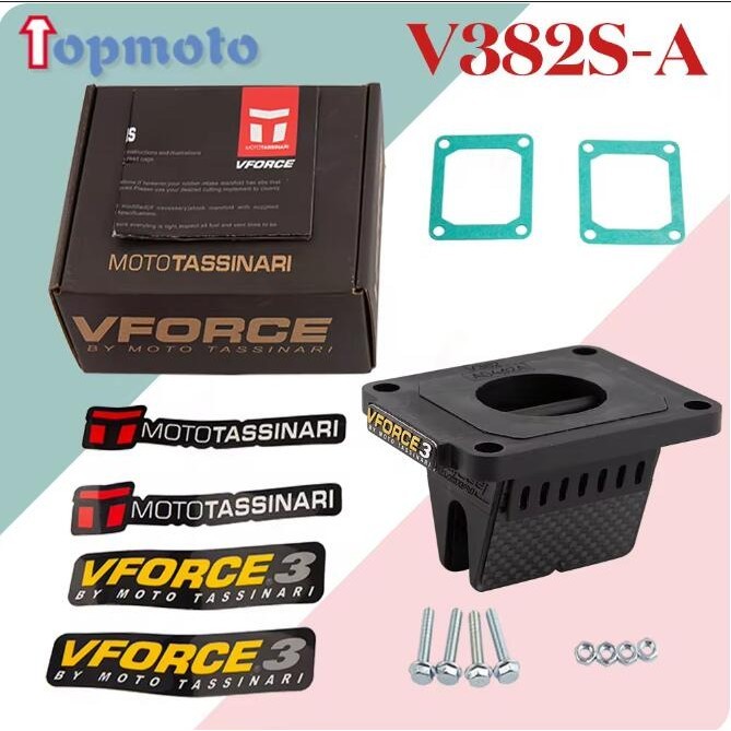 Vforce 3 Reed Valve V382S-A V Force For Kawasaki KX80 For Suzuki RM100 For Yamaha YZ85/YZ80 DT100 DT125 DT175 TY175 TY250 AT2