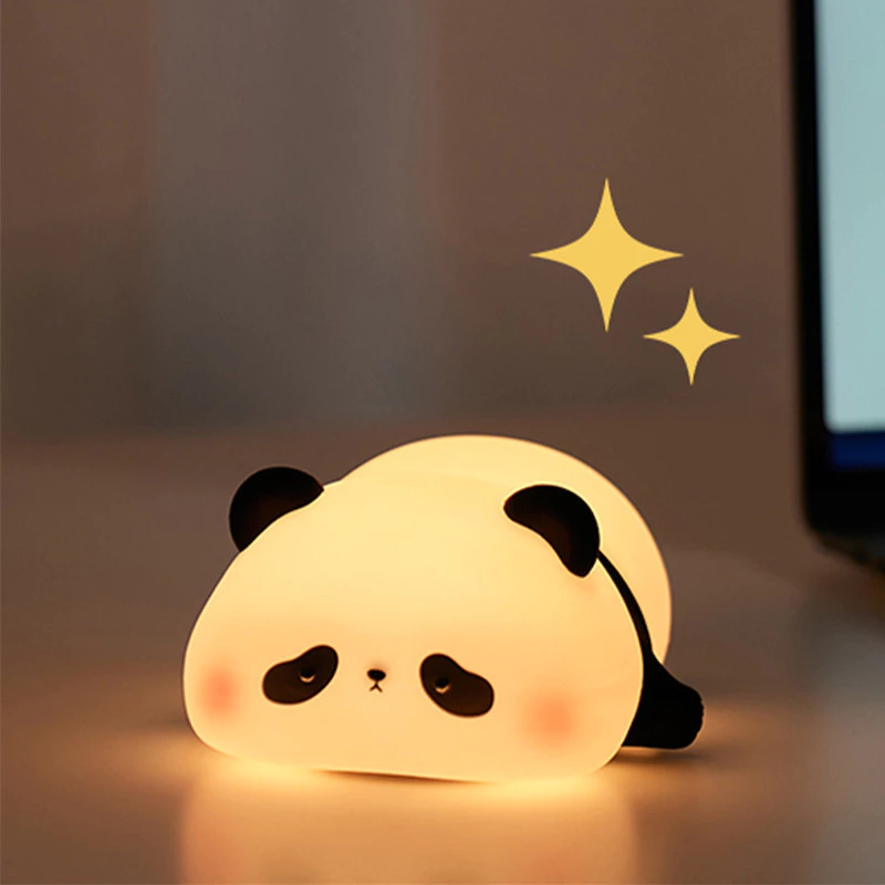 โคมไฟกลางคืน LED รูปลูกเจี๊ยบสุดน่ารักสำหรับตกแต่งห้องนอน ของขวัญสุดสร้างสรรค์ thumbnail 7