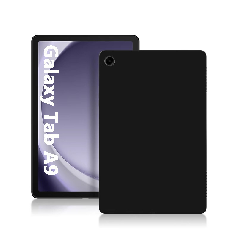 SAMSUNG กรณีแท็บเล็ตสําหรับsamsung Galaxy Tab A9 8.7 นิ้ว 2024 อัพเกรดใหม่Ultra Thin Soft TPUซิลิโคนสําหรับTab A9 8.7 "SM-X110 X117